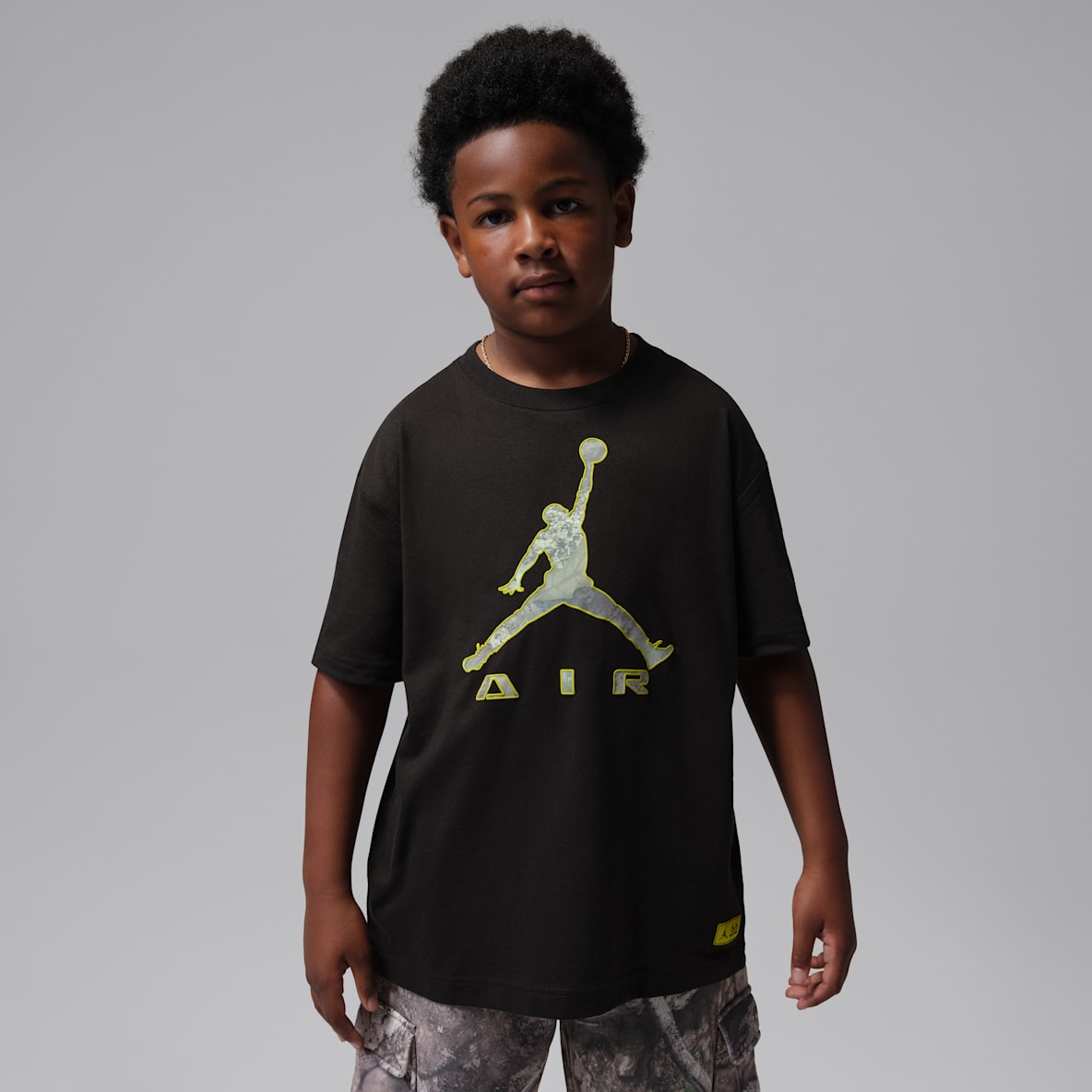 Jordan Big Kids' Brooklyn Realtree T-Shirt
