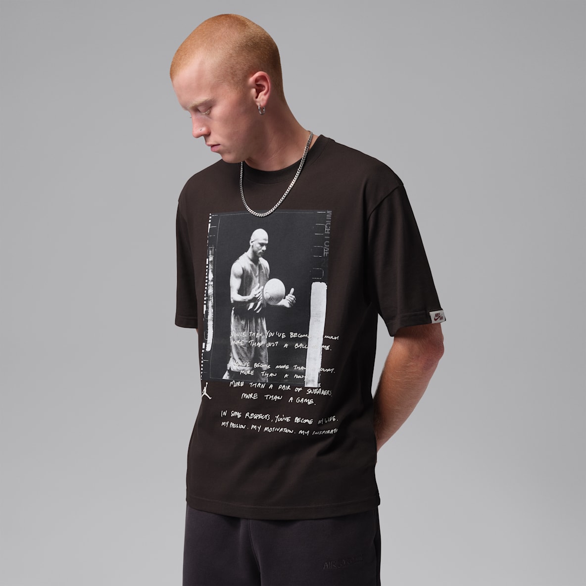 ジョーダン ブルックリン メンズ T シャツ