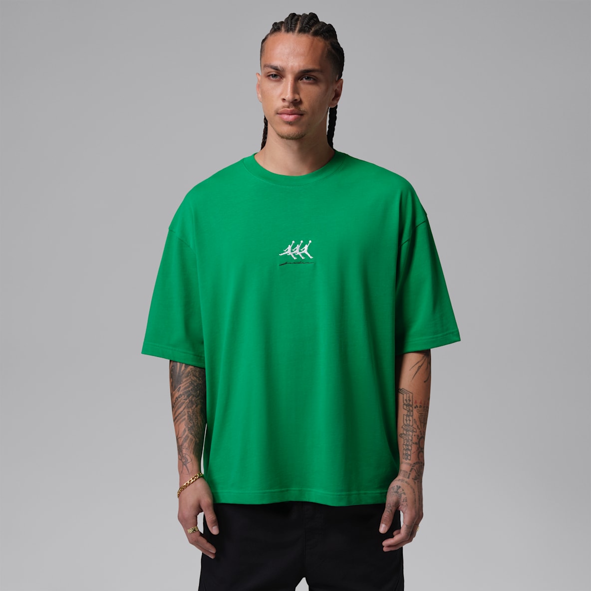 Jordan Flight Men's Oversized Graphic T-shirt