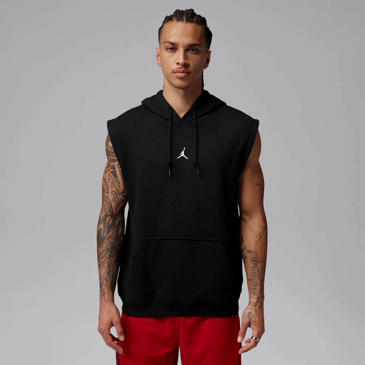 Jordan Sport Crossover Sweat à capuche sans manches Dri-FIT pour homme