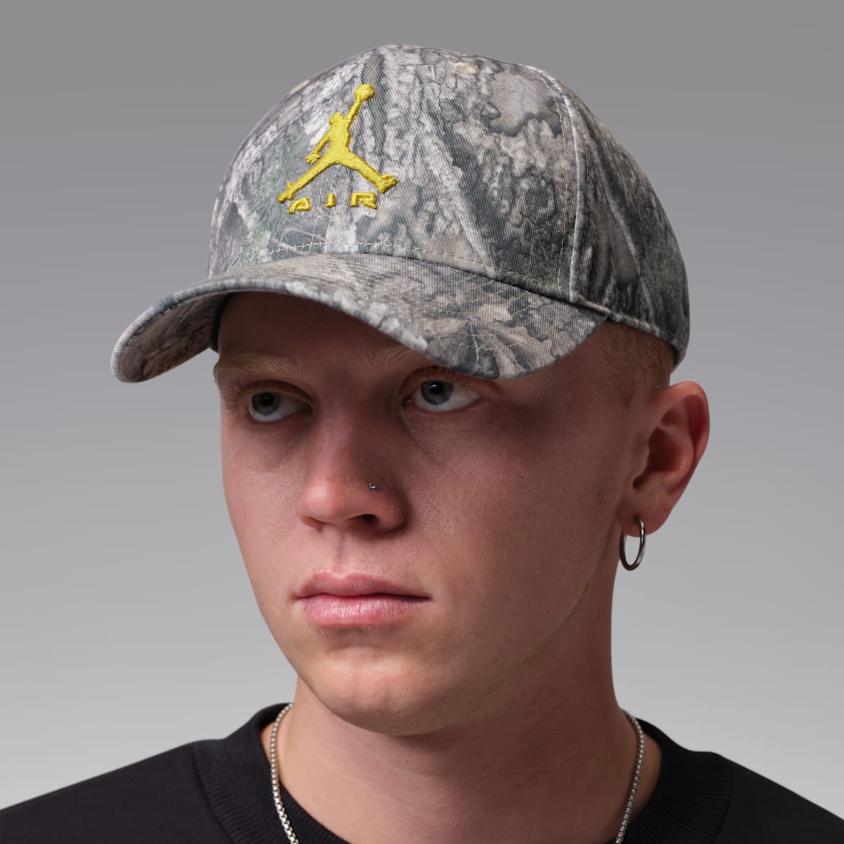 Jordan Rise Structured Camo Hat