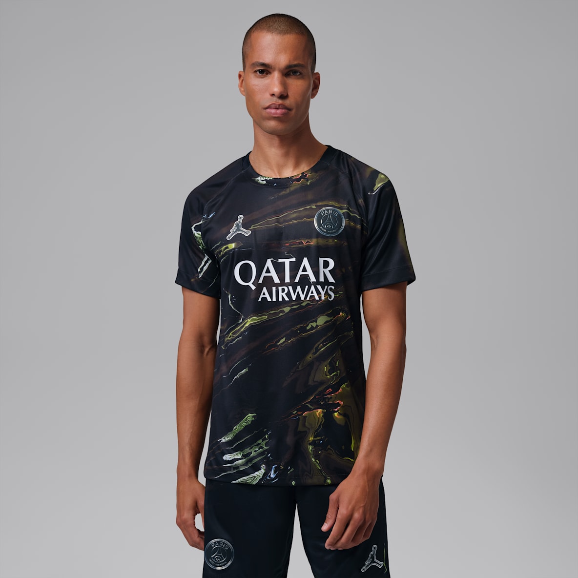 Paris Saint-Germain 2026 Stadium Night Edition Jersey de fútbol Jordan Dri-FIT Replica para hombre
