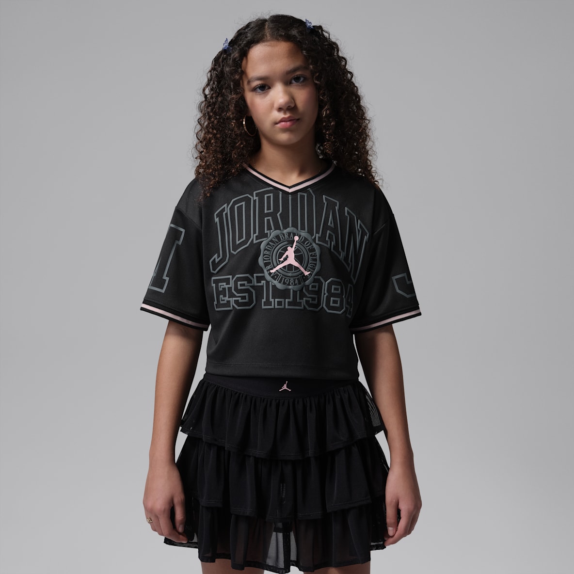 Jordan Secret Diary Big Kids' Cropped Jersey
