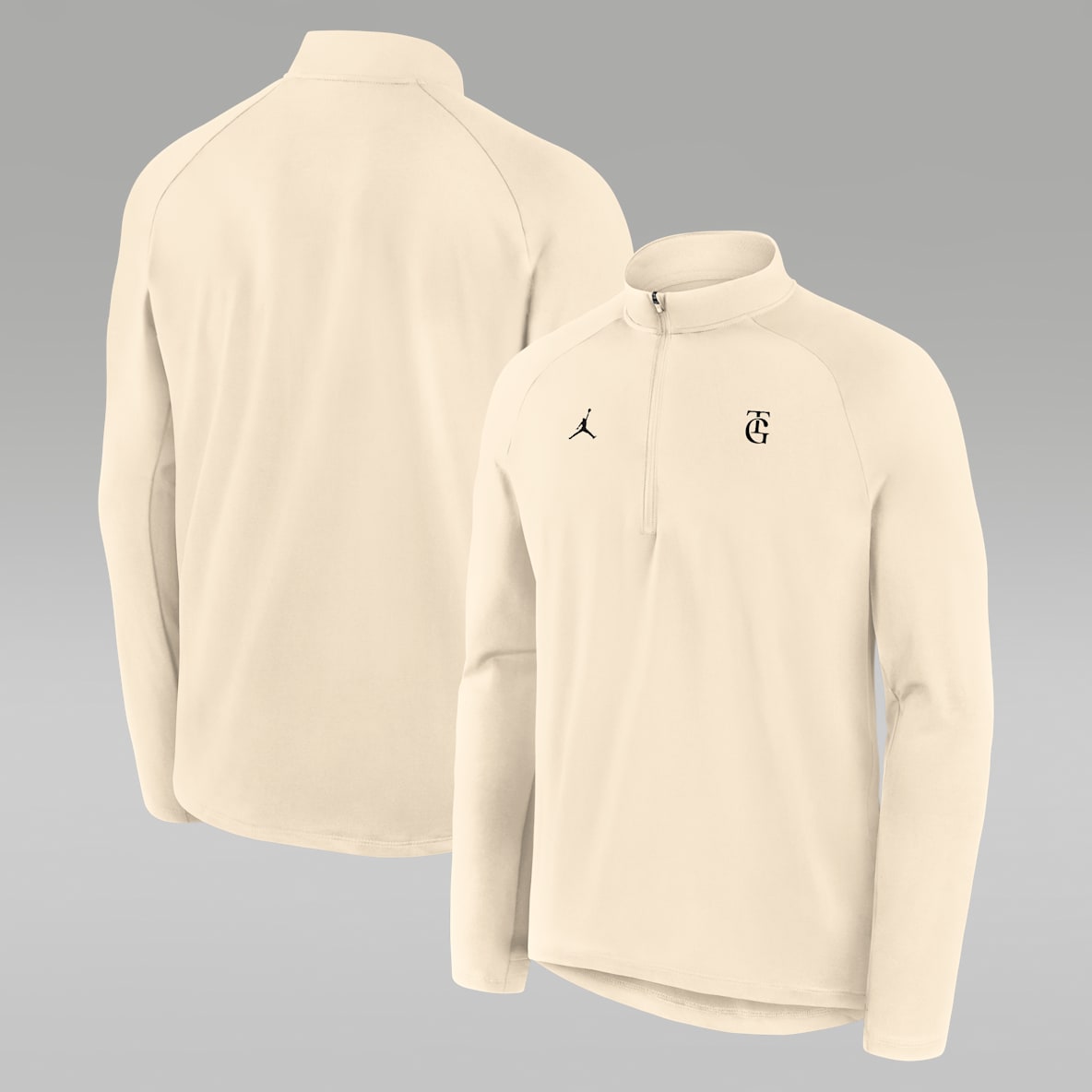 Tokyo Yomiuri Giants x Jordan Exclusive Collection Men's 1/2-Zip Long-Sleeve Top
