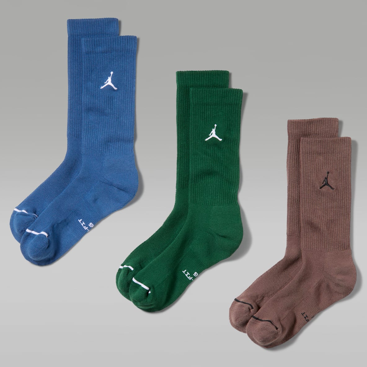 Jordan Everyday Crew Socks (3 Pairs)