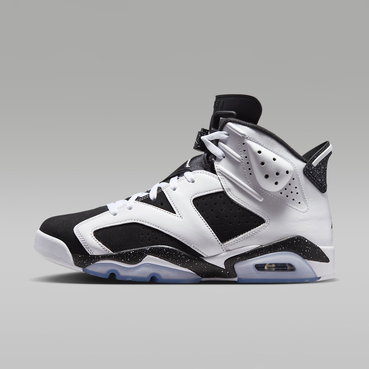 Air Jordan 6 Retro "Black and White" Men's Shoes