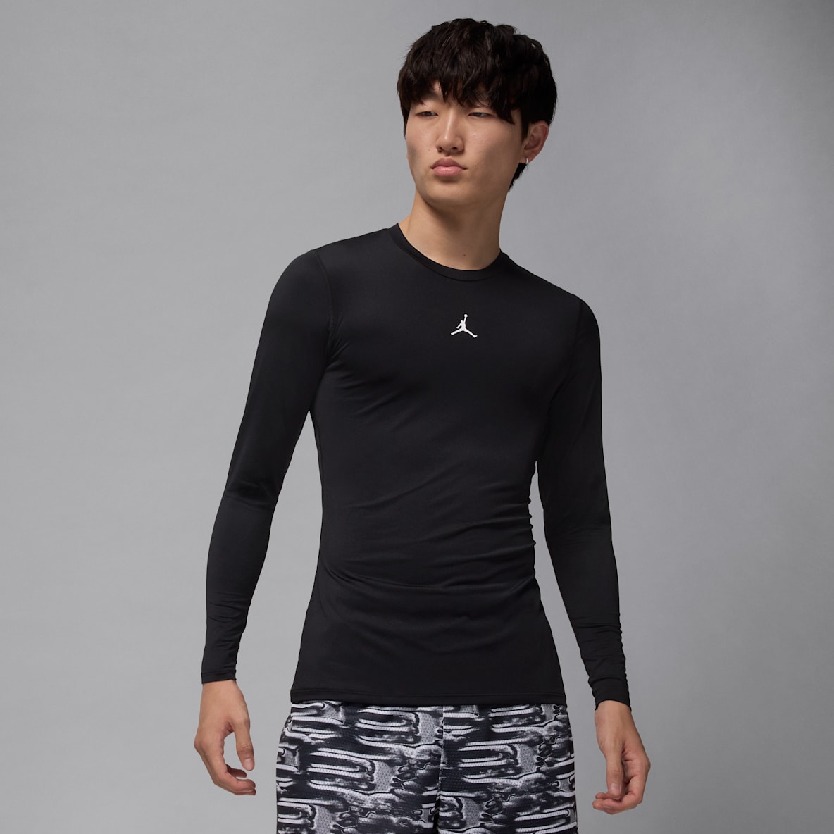 Jordan Sport Playera base de manga larga Dri-FIT para hombre