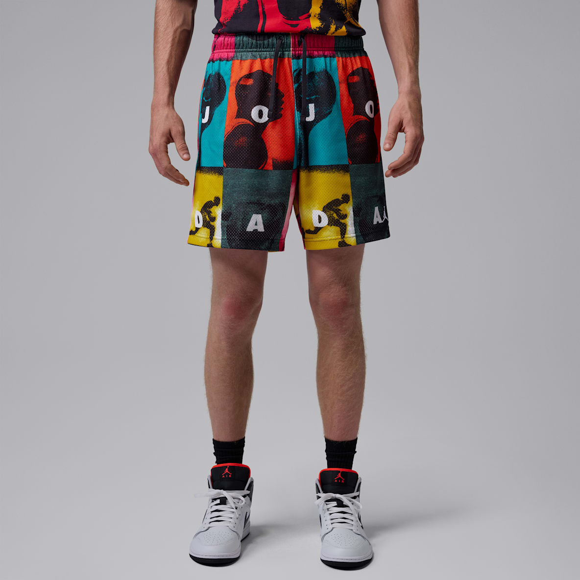 Jordan Brooklyn Short en mesh pour homme