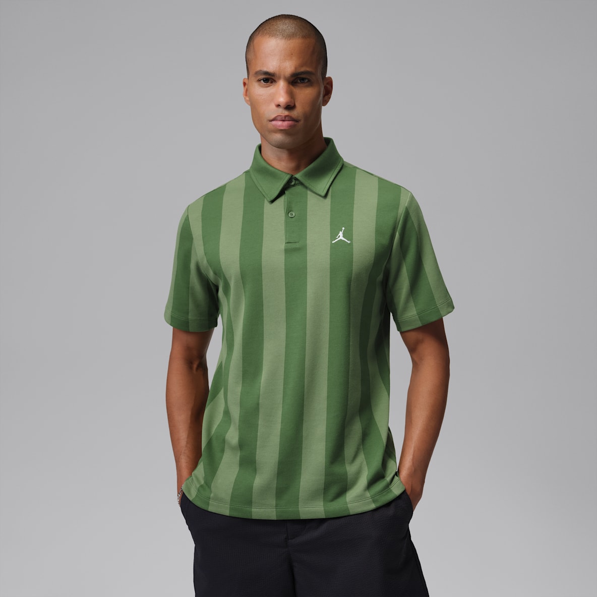Jordan Sport Men's Dri-FIT Printed Golf Polo