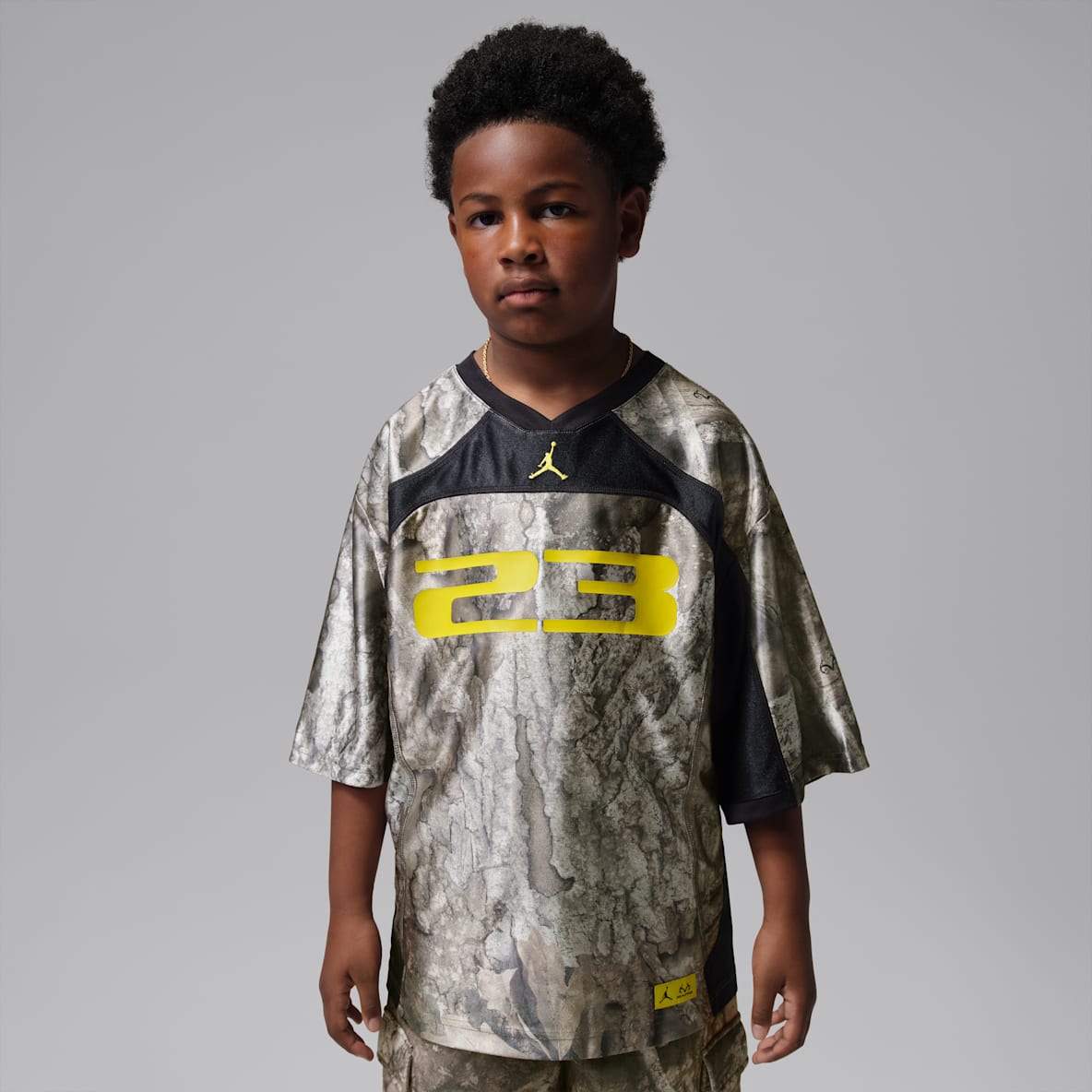 Jordan Big Kids' Brooklyn Realtree Top