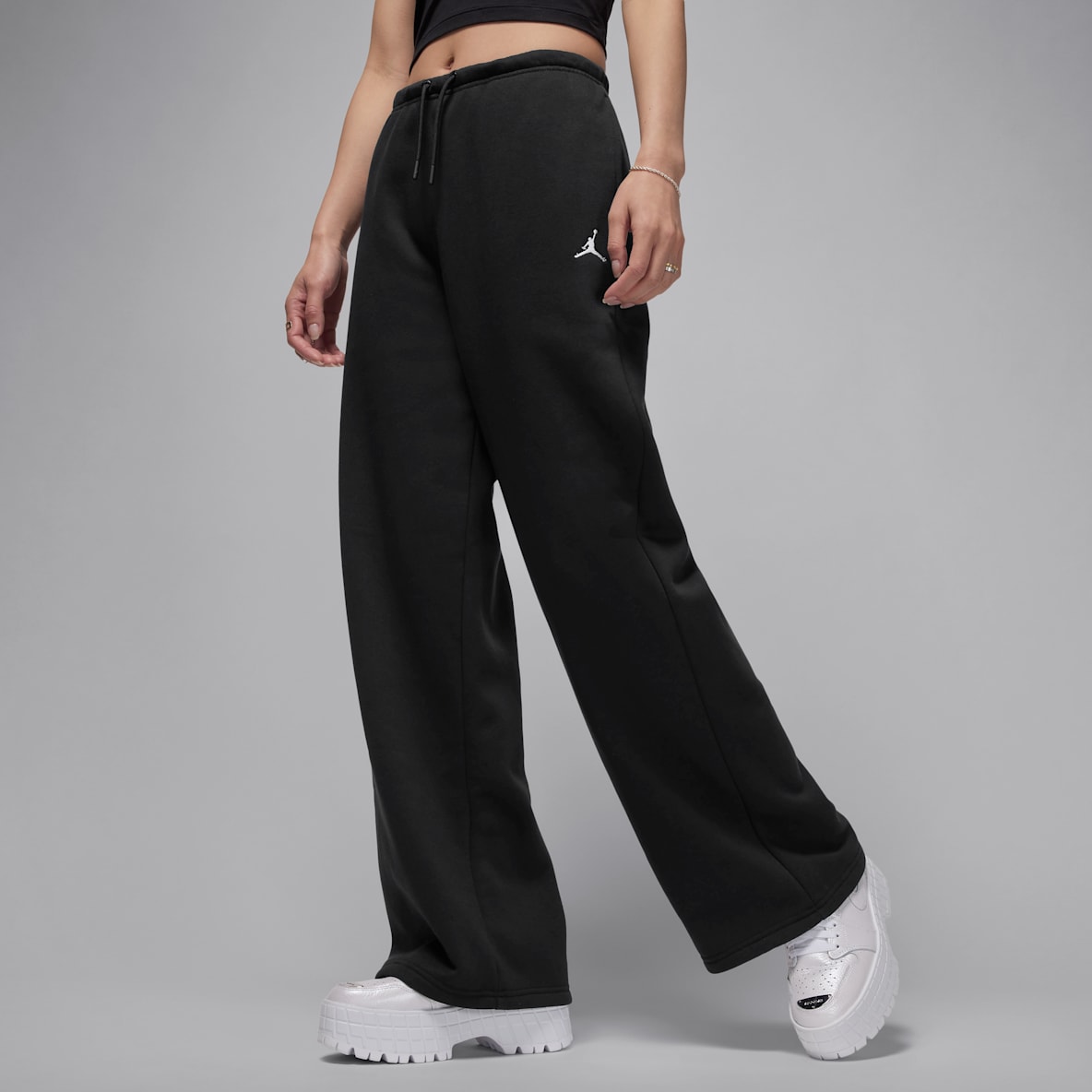 Jordan Brooklyn Fleece Women's Open-Hem Trousers