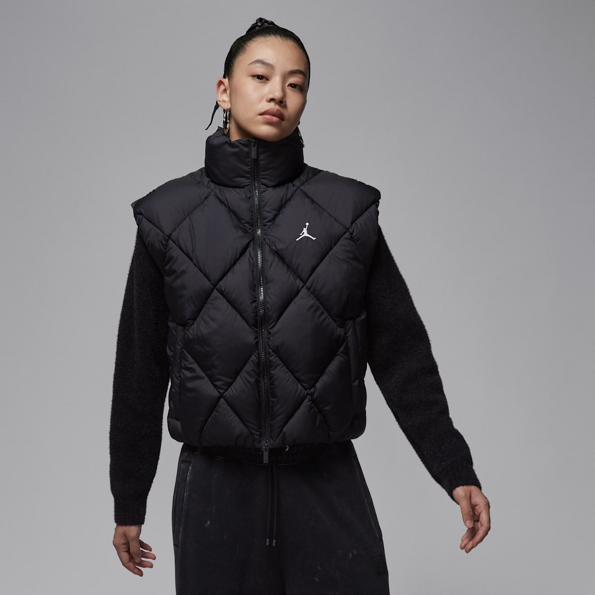 Jordan Brooklyn Women's Therma-FIT Quilted Puffer Vest