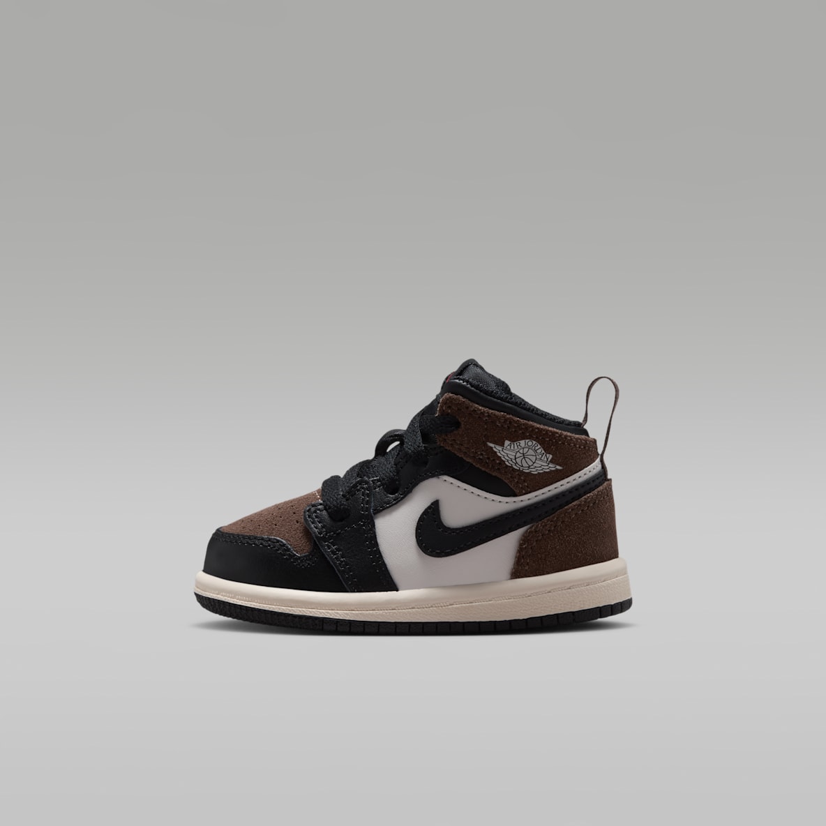 Jordan 1 Mid Baby/Toddler Shoes