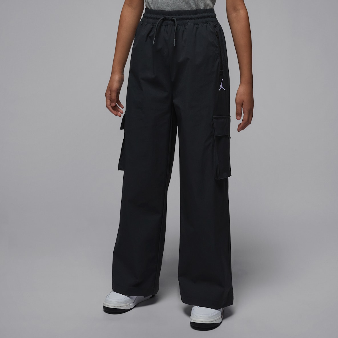 Jordan Pants cargo Post Up Open para niños talla grande