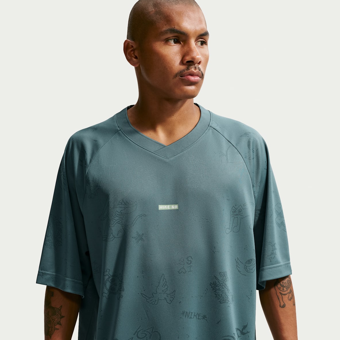 Nike SB Jacquard Skate Jersey Top