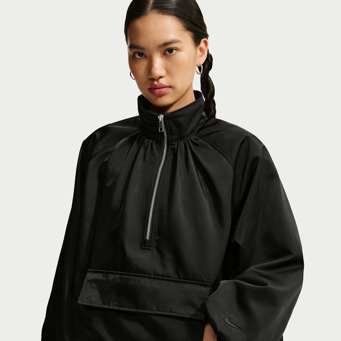 Nike Sportswear Women's Satin 1/4-Zip Anorak