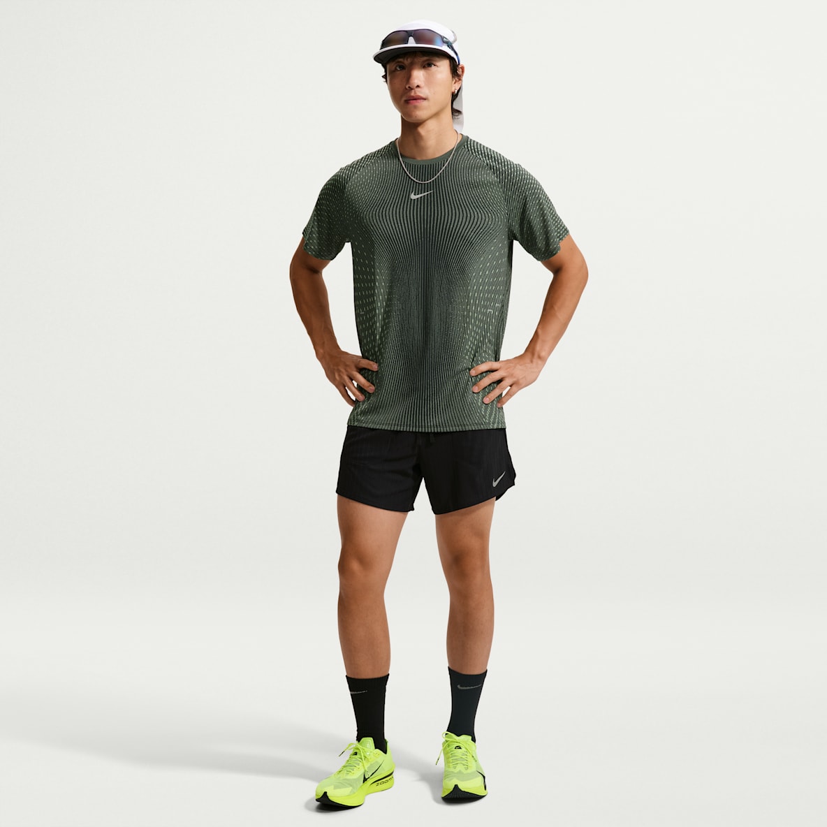 Nike Stride Aero-FIT Men's 12.5cm (approx.) Brief-Lined Running Shorts