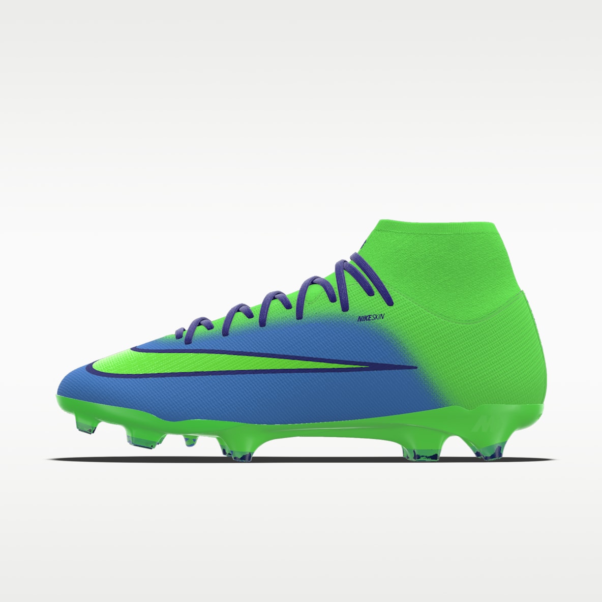 Nike Mercurial Superfly 11 Academy By You Custom Firm-Ground High-Top Football Boots