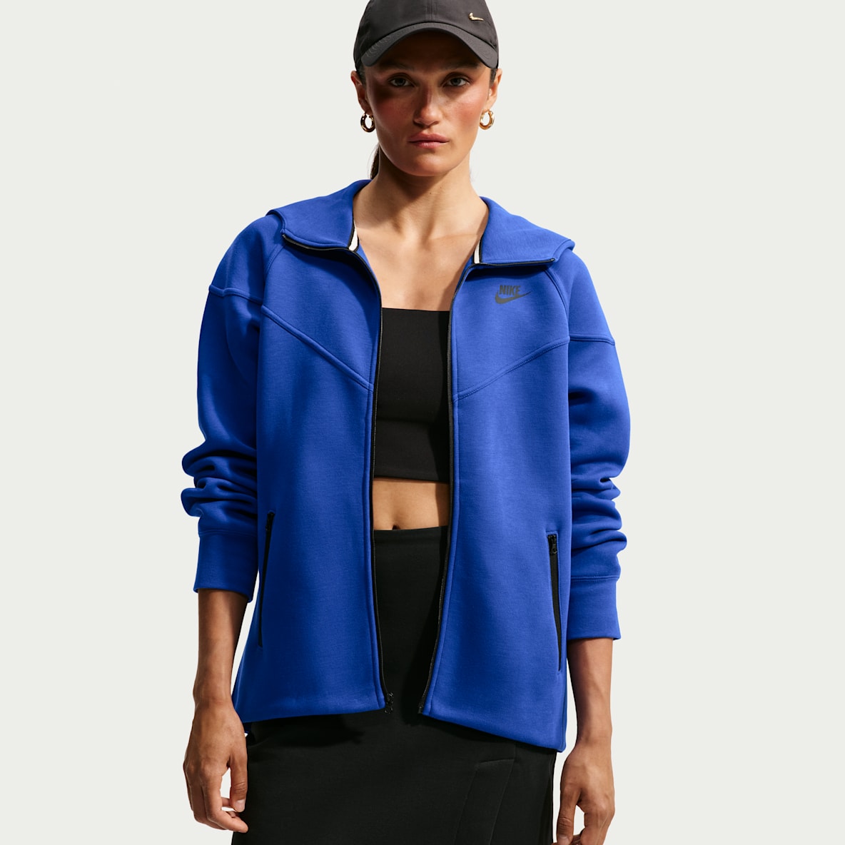 Nike Sportswear Tech Fleece Windrunner Women's Full-Zip Hoodie