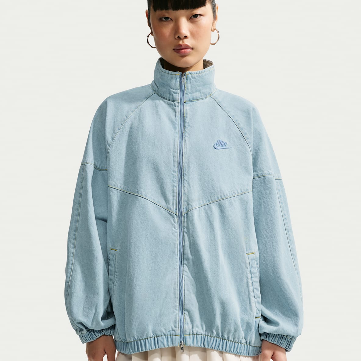 Nike Windrunner Women's Oversized Denim Jacket