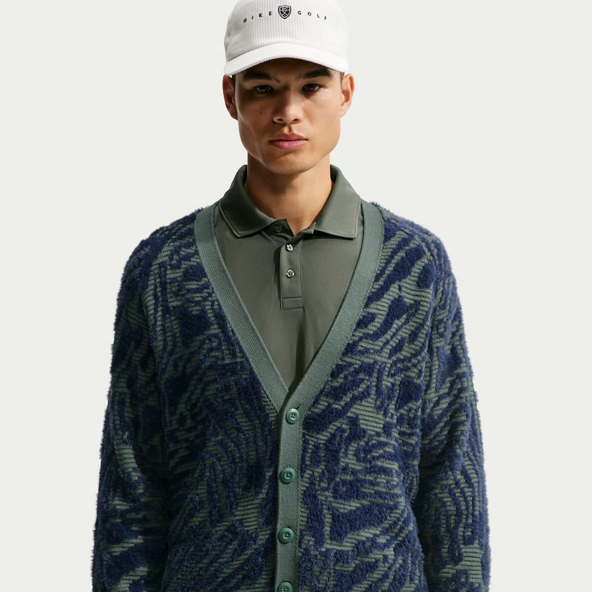 Nike Fairway Fresh Men's Loose Golf Cardigan
