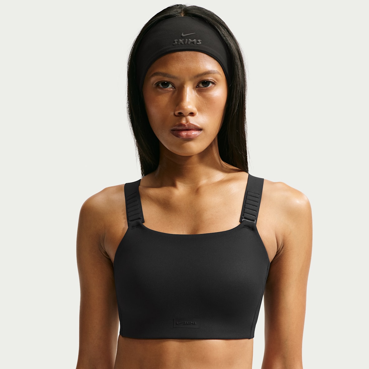 NikeSKIMS Matte Women's Wide-Strap Bra