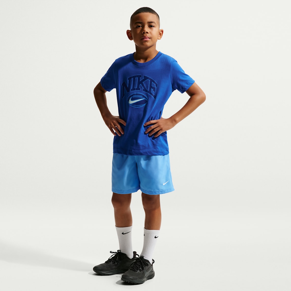 Nike Multi Older Kids' (Boys') Dri-FIT Woven Shorts