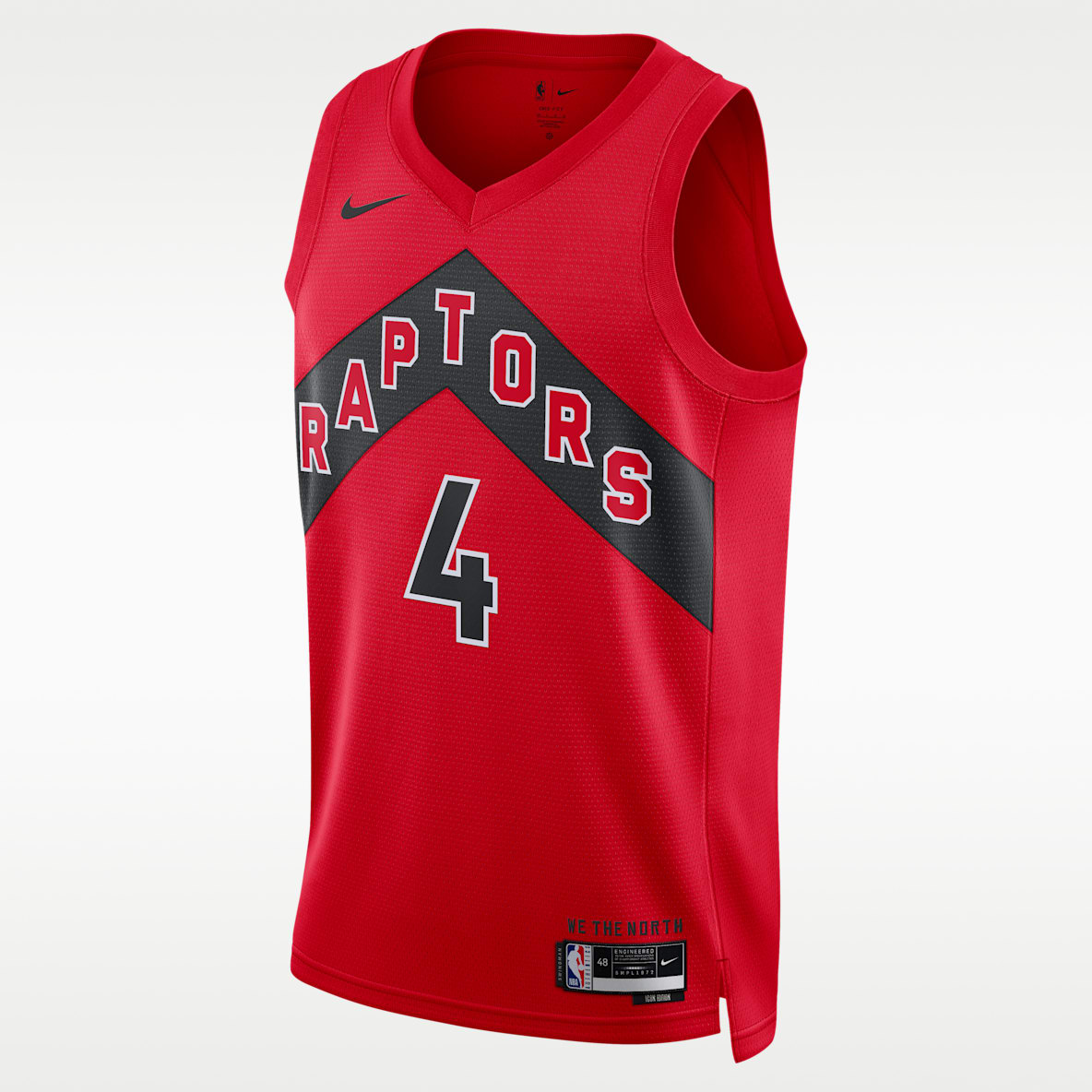 Toronto Raptors Icon Edition Men's Nike Dri-FIT NBA Swingman Jersey