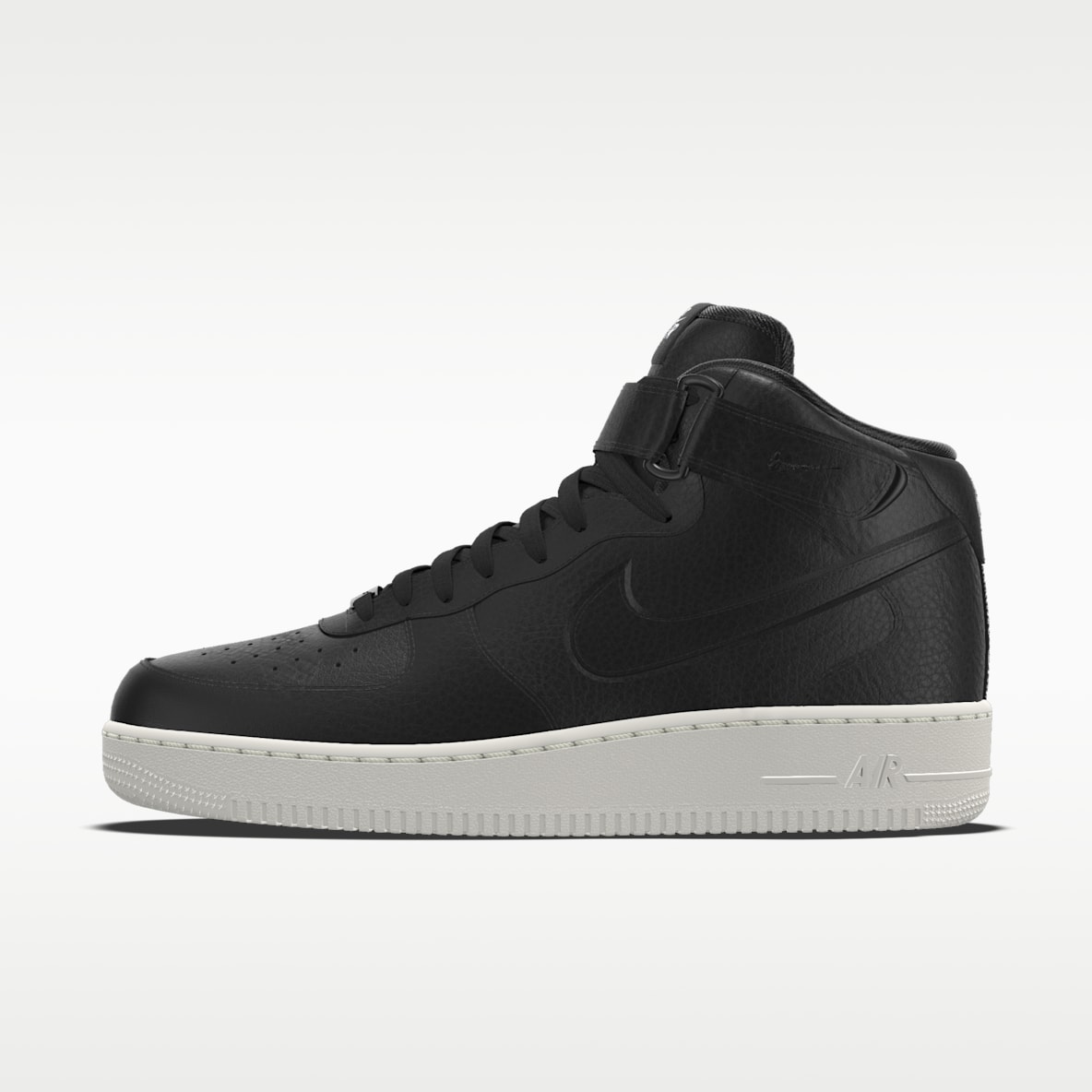 Nike Air Force 1 Mid By You Custom Men's Shoes