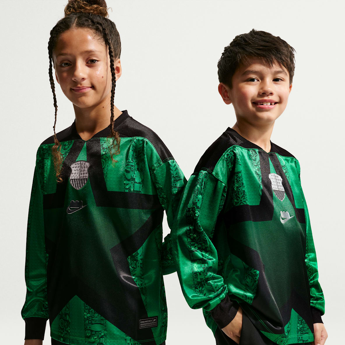 Nike x LEGO® Collection Big Kids' Goalkeeper Jersey