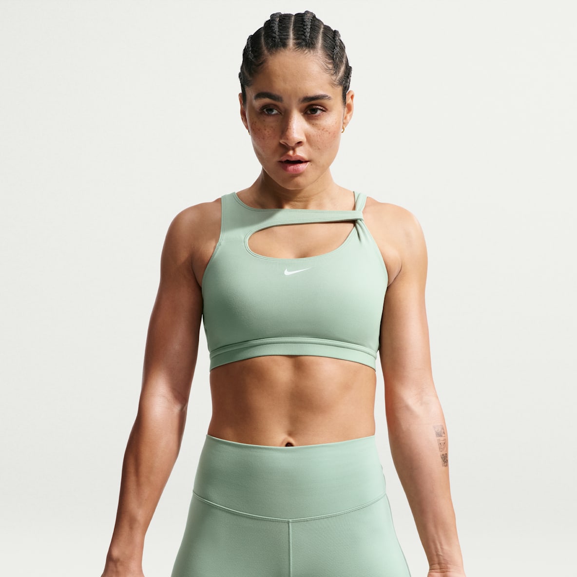 Nike One Bra deportivo de media sujeción con almohadillas para mujer