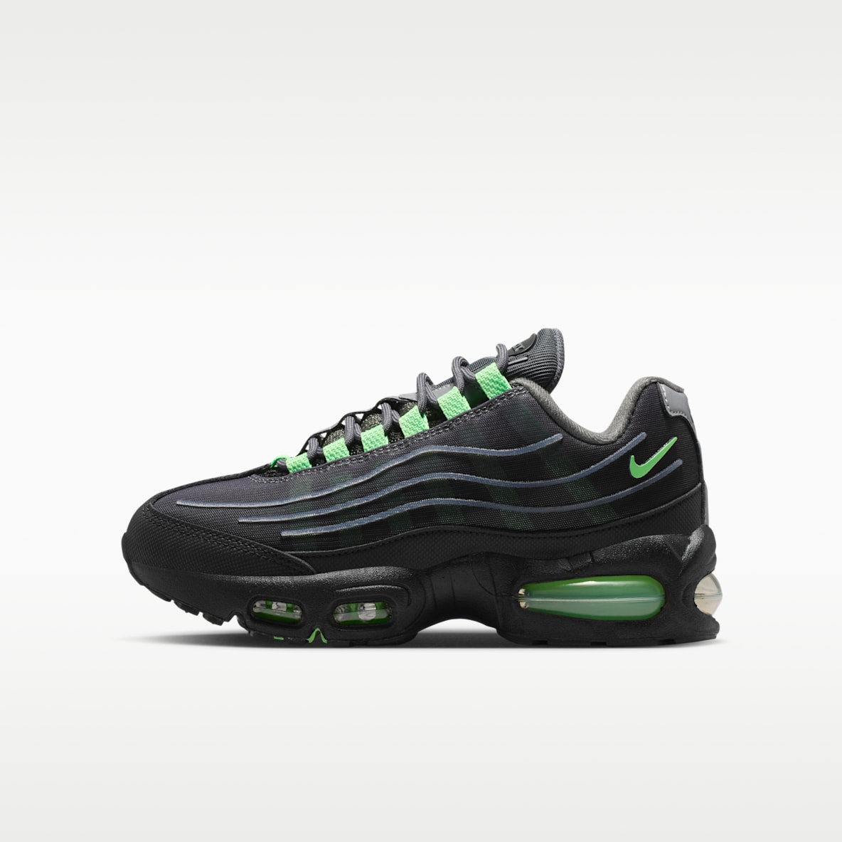 Nike Air Max 95 'Big Bubble' Tech Older Kids' Shoes