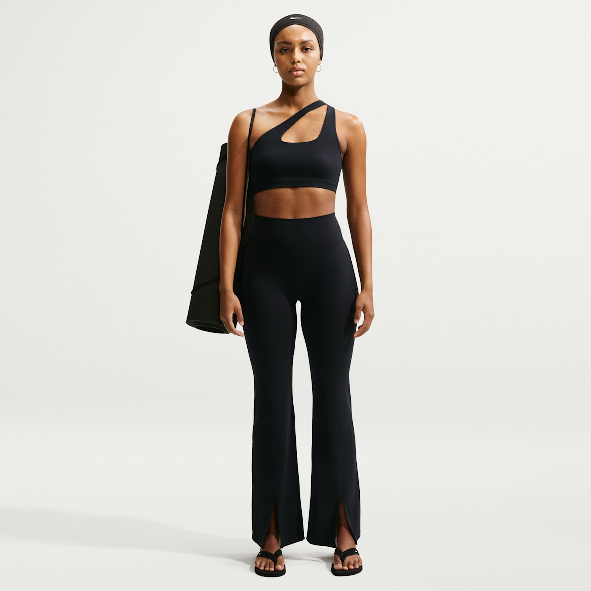 Nike Zenvy Women's High-Waisted Flared Leggings