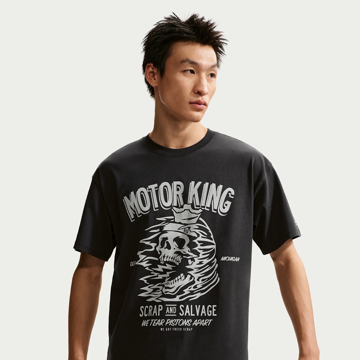 LeBron 'Motor King' Nike Men's Basketball T-Shirt
