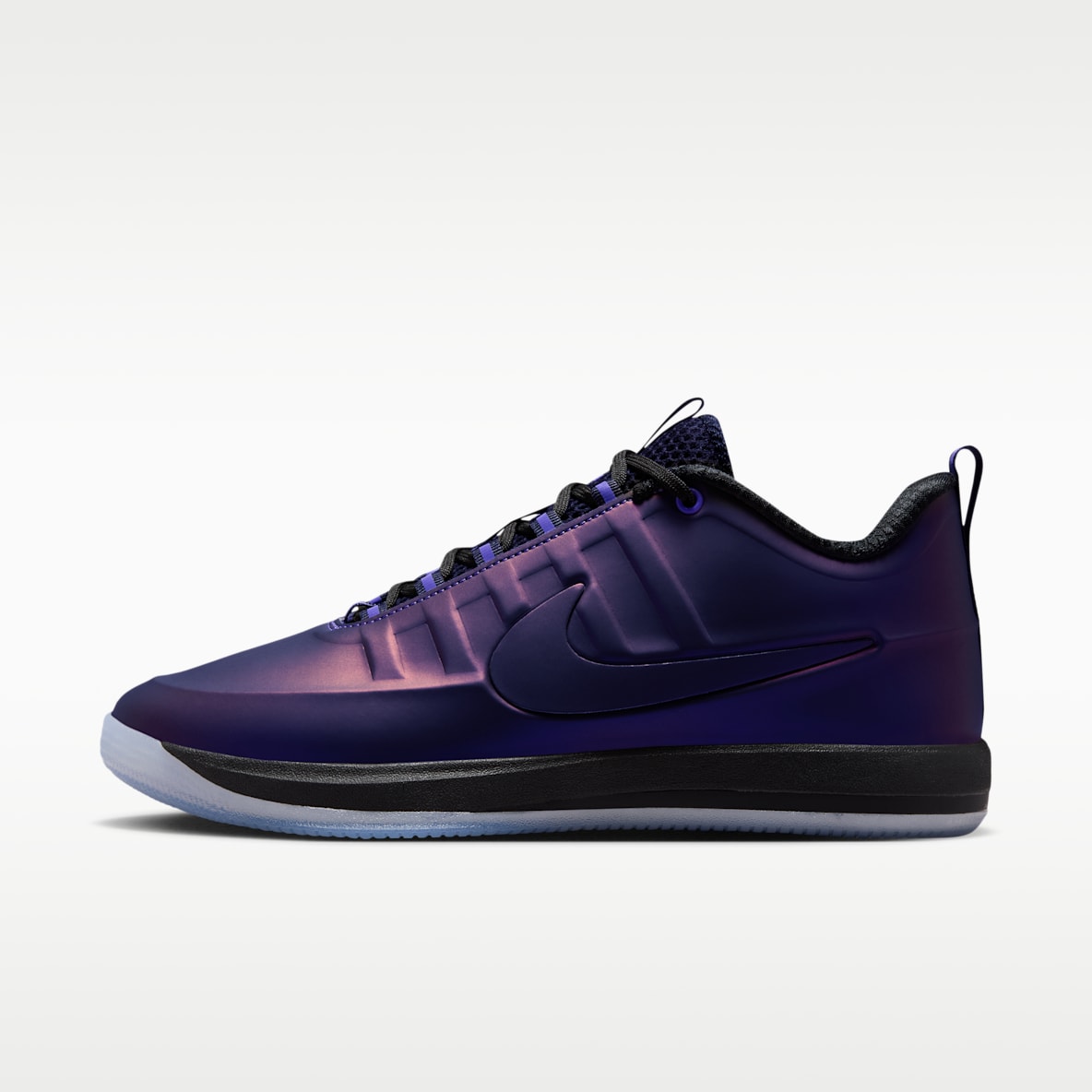 Book 2 PRM 'Eggplant Foamposite' Basketball Shoes
