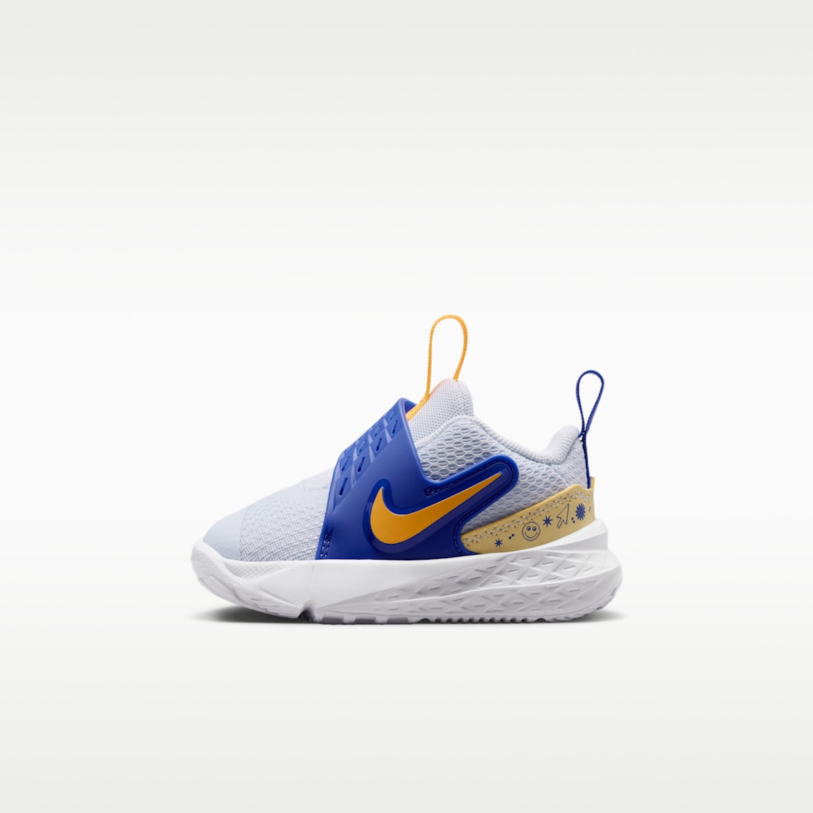Nike Team Hustle D 12 Baby/Toddler Shoes