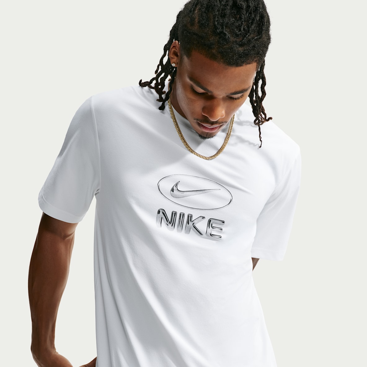 Nike Hyverse Playera de entrenamiento Dri-FIT con protección contra los rayos UV para hombre