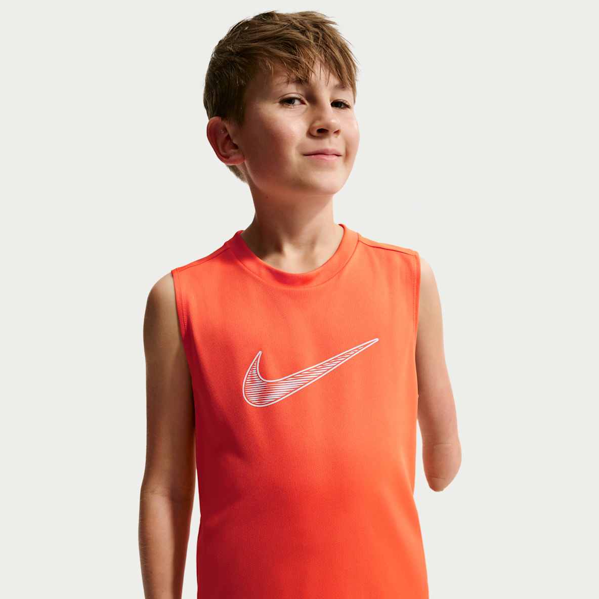 Nike Multi Older Kids' (Boys') Dri-FIT Sleeveless Top