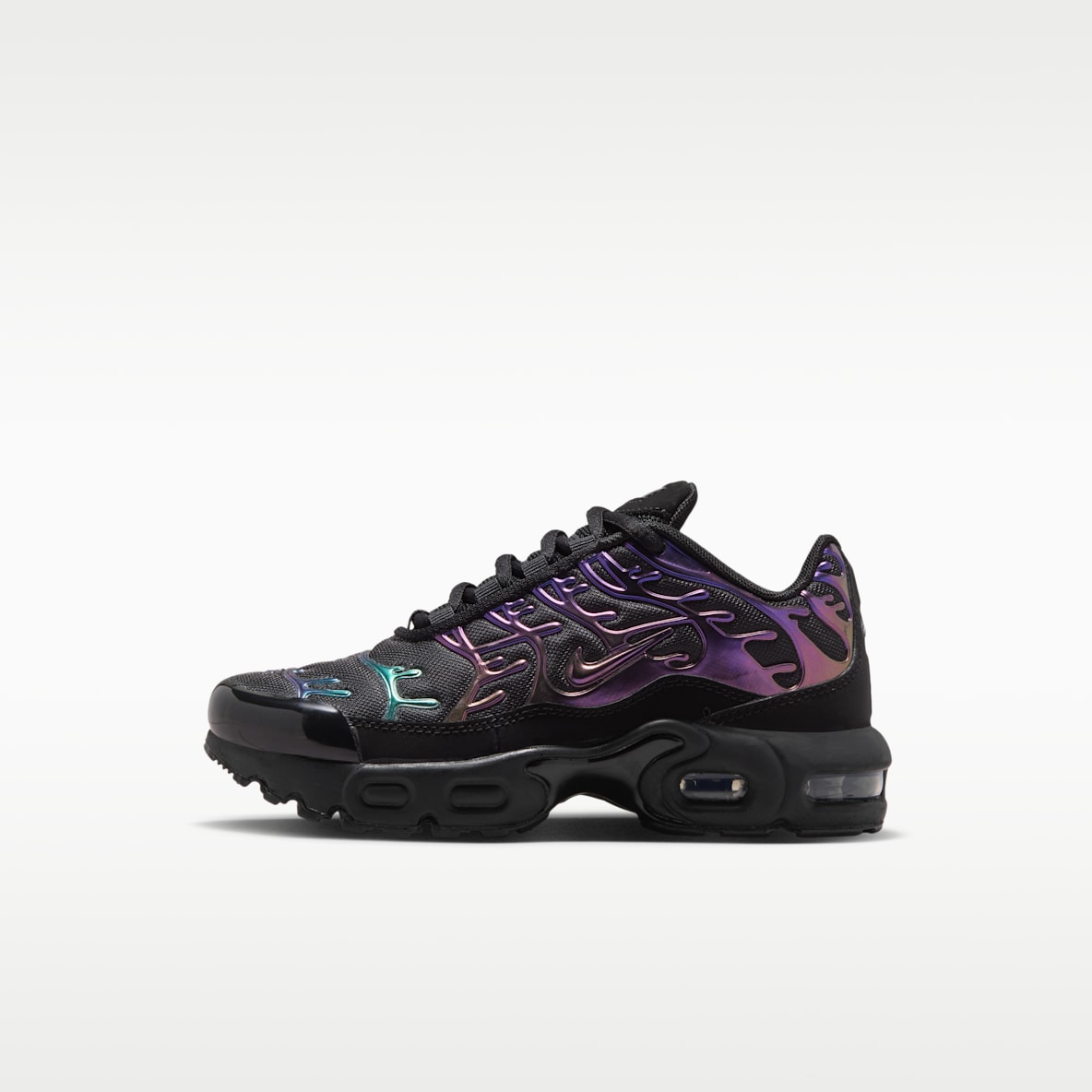 Nike Air Max Plus Premium Younger Kids' Shoes