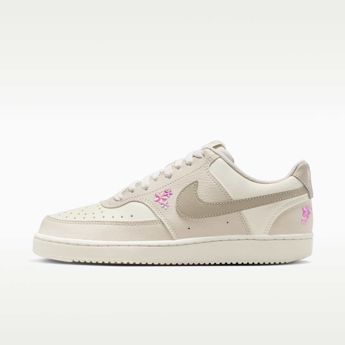 Nike Court Vision Low SE 'Stitched Floral' Women's Shoes