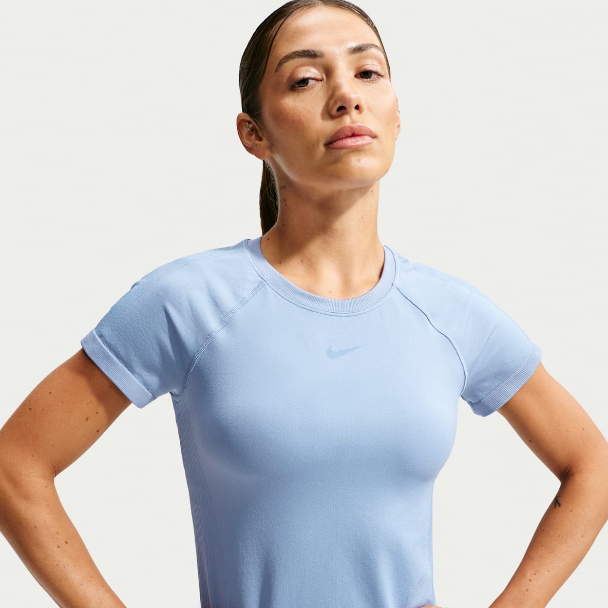Nike Pro Seamless Playera Dri-FIT para mujer