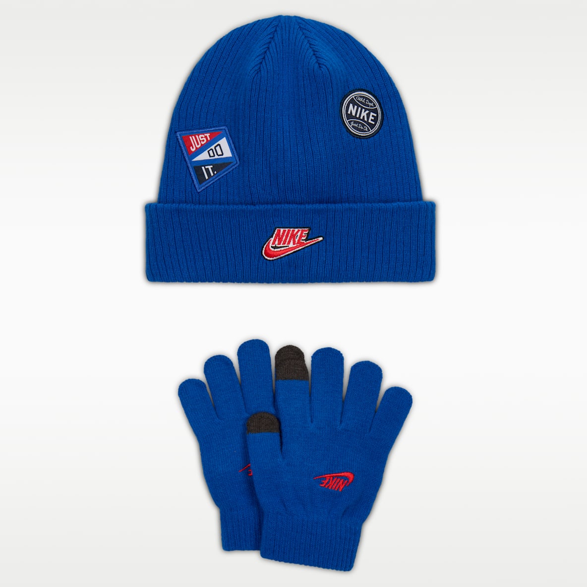 Nike Big Kids' 2-Piece Multisport Peak Beanie Set