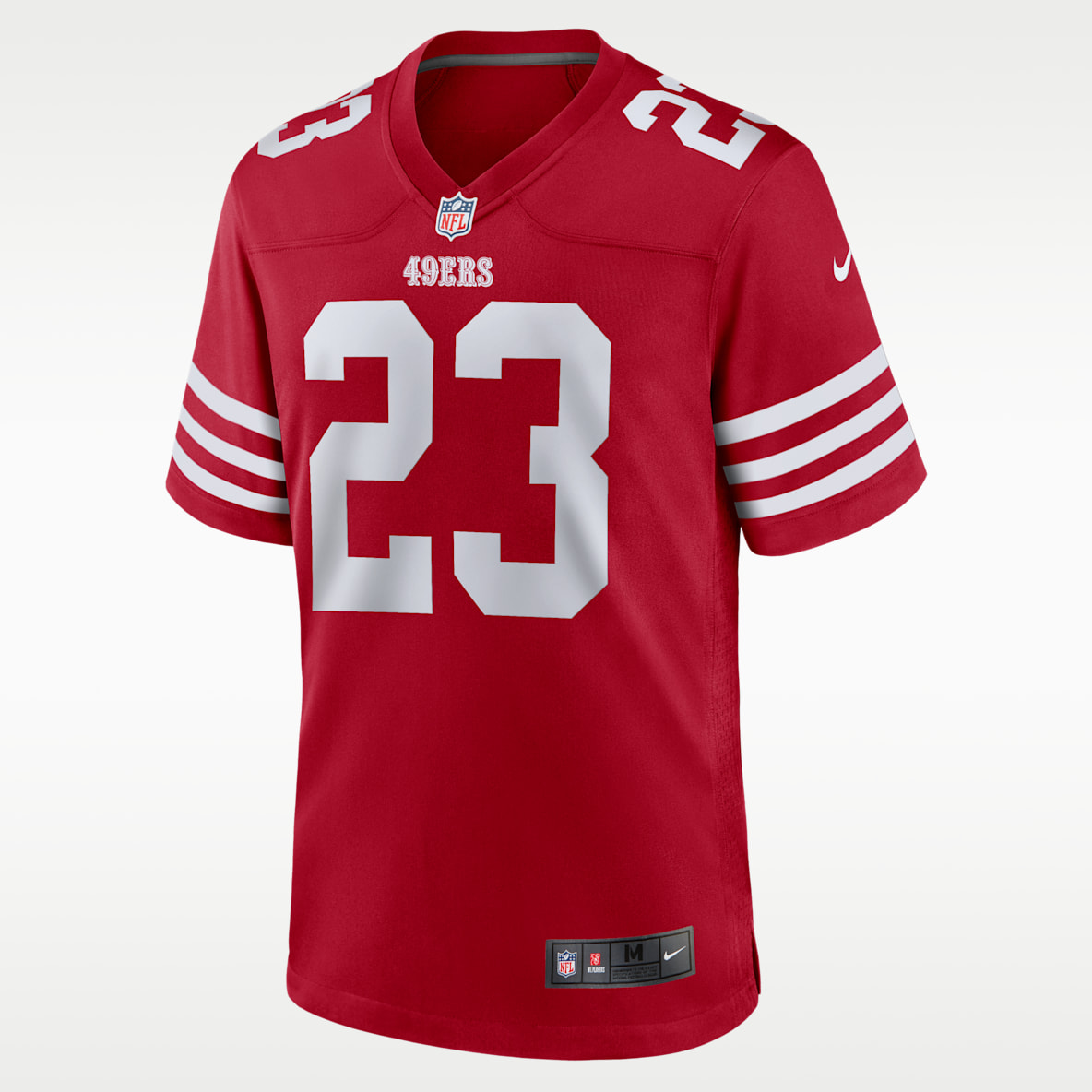 NFL San Francisco 49ers (Christian McCaffrey) Jersey de fútbol americano Game para hombre