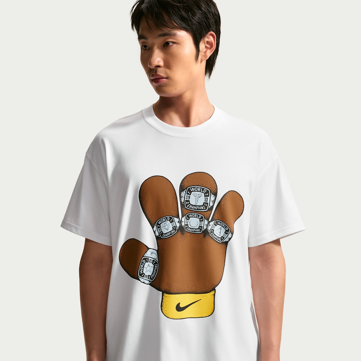 코비 남성 나이키 드라이 핏 농구 티셔츠