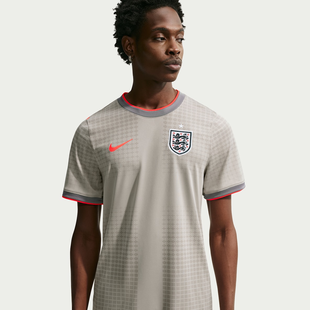England x Palace Playera de futbol de manga corta Academy Pro para hombre