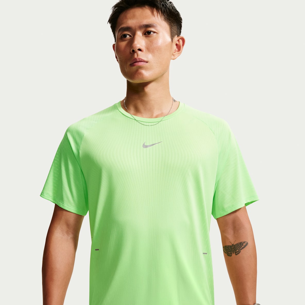 Nike Stride Aero-FIT Men's Short-Sleeve Running Top