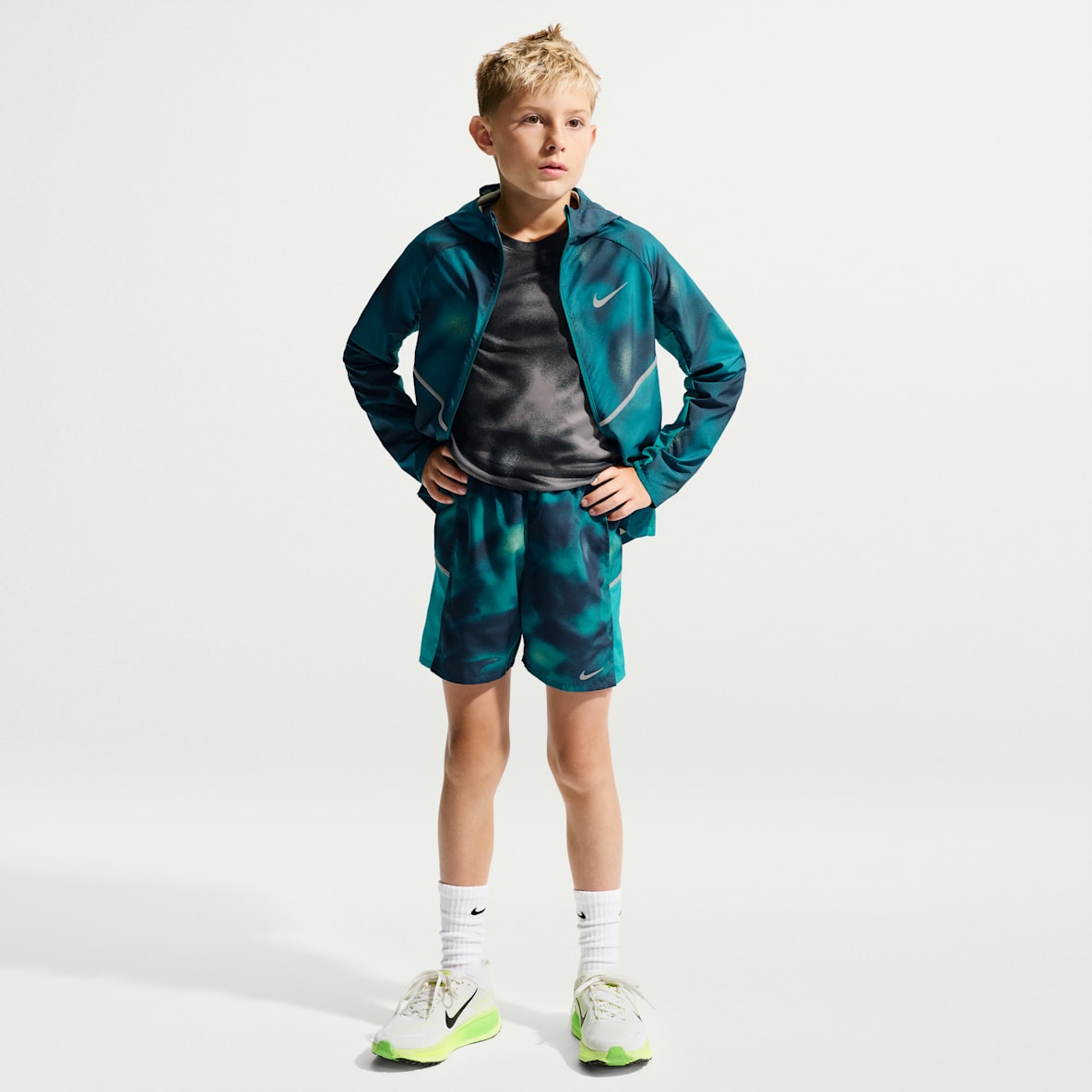 Nike Miler Older Kids' Dri-FIT Shorts