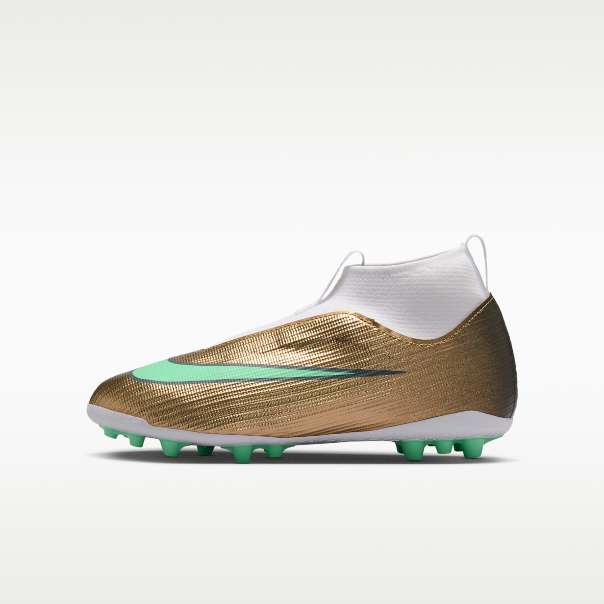 Nike Jr Mercurial Superfly 11 Academy 'Kylian Mbappé' Older Kids' Artificial-Grass High-Top Football Boot