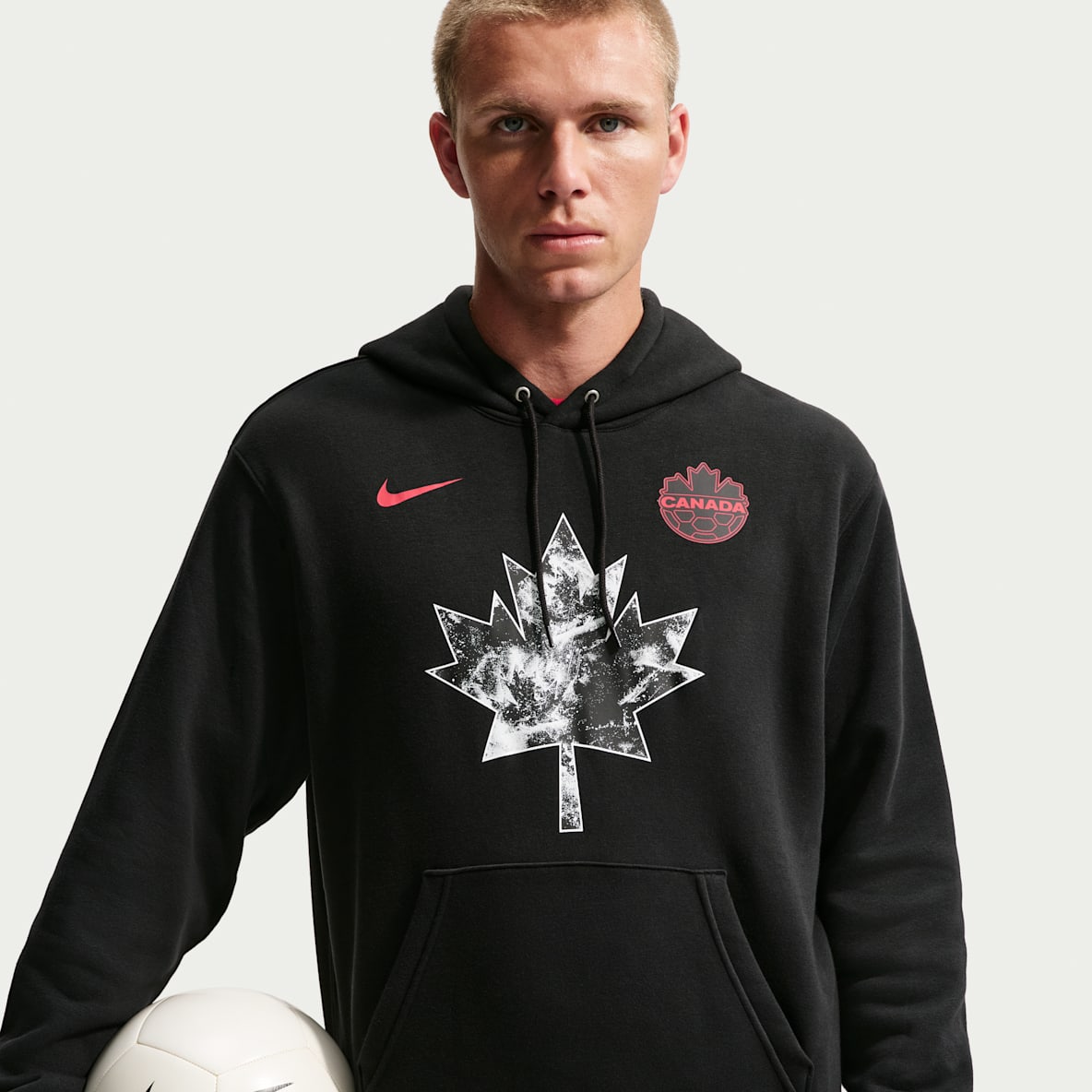 Canada Club Fleece Sweat à capuche Nike Football pour homme
