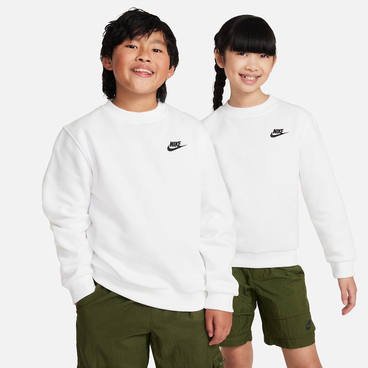 Nike Sportswear Club Fleece Older Kids' Sweatshirt